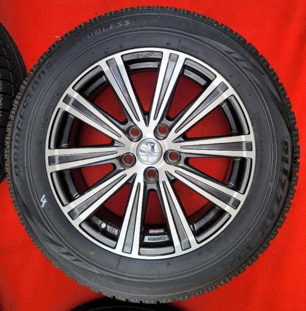 SMACK ENKEIアルミ 17インチ 5H114.3 7J+38 ブリヂストン ブリザック VRXスタッドレス 4本セット21 < 自動車/バイク SMACK ENKEIアルミ 17インチ 5H114.3 7J+38 ブリヂストン ブリザック VRXスタッドレス 4本セット21 < 自動車/バイク