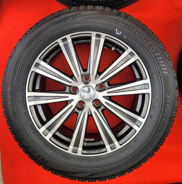 SMACK ENKEIアルミ 17インチ 5H114.3 7J+38 ブリヂストン ブリザック VRXスタッドレス 4本セット21 < 自動車/バイク SMACK ENKEIアルミ 17インチ 5H114.3 7J+38 ブリヂストン ブリザック VRXスタッドレス 4本セット21 < 自動車/バイク