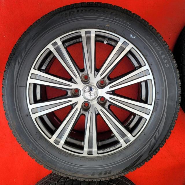 SMACK ENKEIアルミ 17インチ 5H114.3 7J+38 ブリヂストン ブリザック VRXスタッドレス 4本セット21 < 自動車/バイク SMACK ENKEIアルミ 17インチ 5H114.3 7J+38 ブリヂストン ブリザック VRXスタッドレス 4本セット21 < 自動車/バイク