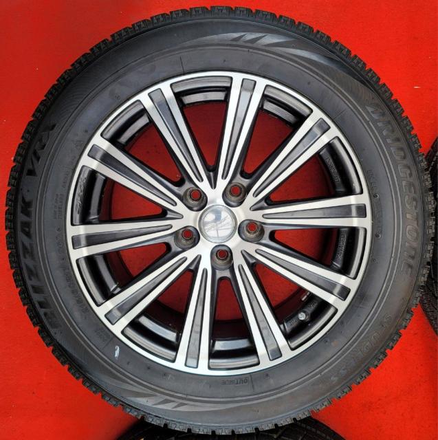 SMACK ENKEIアルミ 17インチ 5H114.3 7J+38 ブリヂストン ブリザック VRXスタッドレス 4本セット21 < 自動車/バイク SMACK ENKEIアルミ 17インチ 5H114.3 7J+38 ブリヂストン ブリザック VRXスタッドレス 4本セット21 < 自動車/バイク