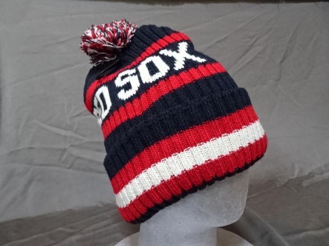 【47BRAND】社製 MLBメジャー ボストン レッドソックス【BOSTON REDSOX】 【B】ロゴ刺繍入り ニットキャップ < 男性ファッション  【47BRAND】社製 MLBメジャー ボストン レッドソックス【BOSTON REDSOX】 【B】ロゴ刺繍入り ニットキャップ < 男性ファッションの