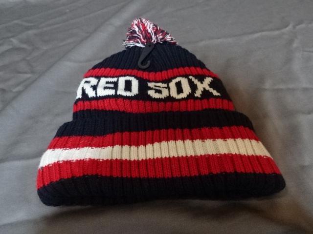 【47BRAND】社製 MLBメジャー ボストン レッドソックス【BOSTON REDSOX】 【B】ロゴ刺繍入り ニットキャップ < 男性ファッション  【47BRAND】社製 MLBメジャー ボストン レッドソックス【BOSTON REDSOX】 【B】ロゴ刺繍入り ニットキャップ < 男性ファッションの