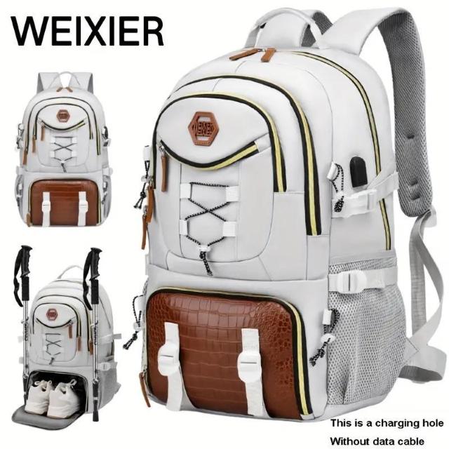 超お買い得2690円★メンズ大容量バックパック - ヘビーデューティーマルチポケットラップトップバッグ、パッド入りバックパック 青 < 男性ファッション  超お買い得2690円★メンズ大容量バックパック - ヘビーデューティーマルチポケットラップトップバッグ、パッド入りバックパック 青 < 男性ファッションの
