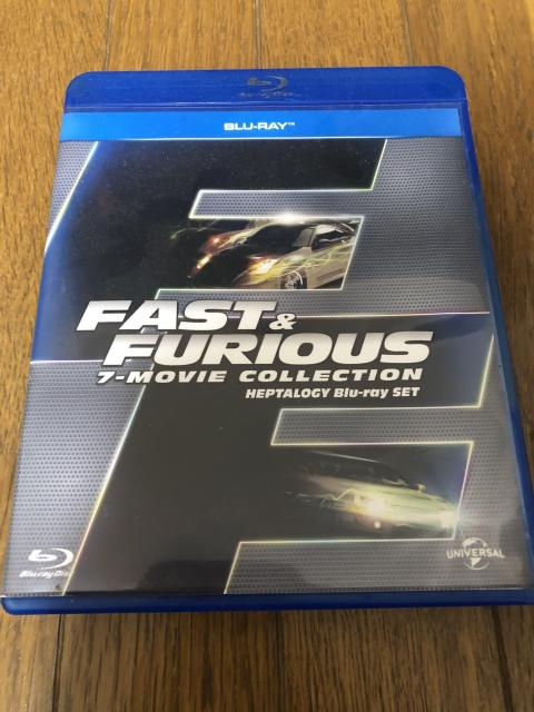 【洋画Blu-ray】FAST & FURIOUS(ワイルドスピード) 7-MOVIE COLLECTION 【その他】欠品あり < CD/DVD/ビデオ  【洋画Blu-ray】FAST & FURIOUS(ワイルドスピード) 7-MOVIE COLLECTION 【その他】欠品あり  < CD/DVD/ビデオの