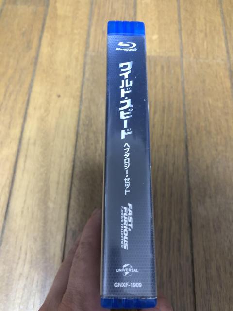 【洋画Blu-ray】FAST & FURIOUS(ワイルドスピード) 7-MOVIE COLLECTION 【その他】欠品あり < CD/DVD/ビデオ  【洋画Blu-ray】FAST & FURIOUS(ワイルドスピード) 7-MOVIE COLLECTION 【その他】欠品あり < CD/DVD/ビデオの