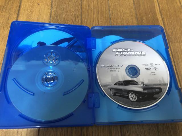 【洋画Blu-ray】FAST & FURIOUS(ワイルドスピード) 7-MOVIE COLLECTION 【その他】欠品あり < CD/DVD/ビデオ  【洋画Blu-ray】FAST & FURIOUS(ワイルドスピード) 7-MOVIE COLLECTION 【その他】欠品あり < CD/DVD/ビデオの