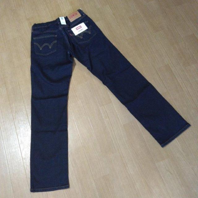 新品 デニムパンツ 170 紺系 EDWIN < ブランド  新品 デニムパンツ 170 紺系 EDWIN  < ブランドの