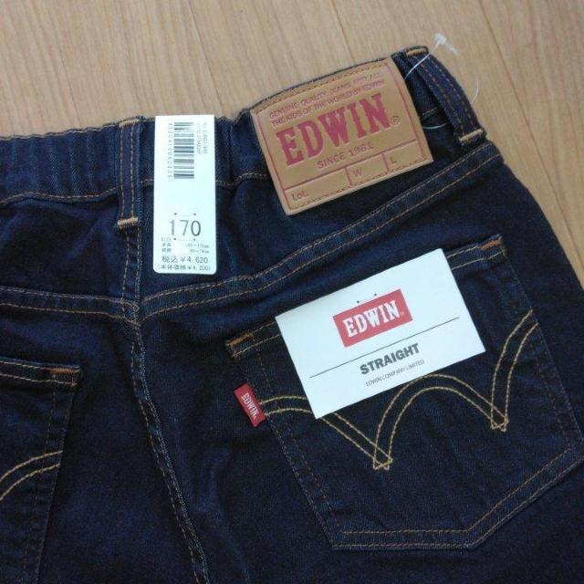 新品 デニムパンツ 170 紺系 EDWIN < ブランド  新品 デニムパンツ 170 紺系 EDWIN < ブランドの