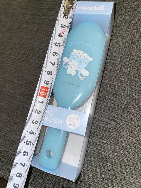 ♯新品♯シナモロール オイルブラシ  カメリアオイル配合 ツヤツヤ美髪に < おもちゃ  ♯新品♯シナモロール オイルブラシ  カメリアオイル配合 ツヤツヤ美髪に < おもちゃの