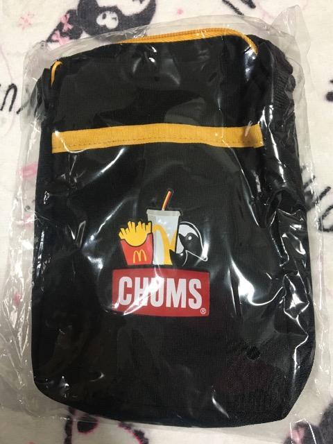 チャムス×マクドナルド★ミニショルダーバッグ < ブランド  チャムス×マクドナルド★ミニショルダーバッグ  < ブランドの