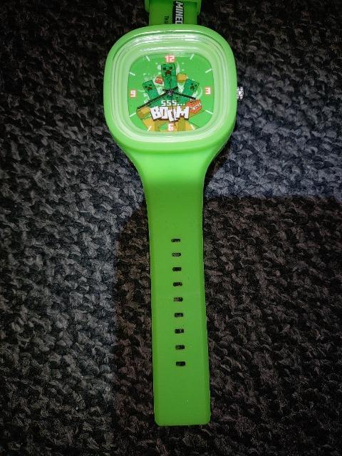 腕時計  マインクラフト  Minecraft  電池切れ < 男性アクセサリー/時計  腕時計  マインクラフト  Minecraft  電池切れ < 男性アクセサリー/時計の