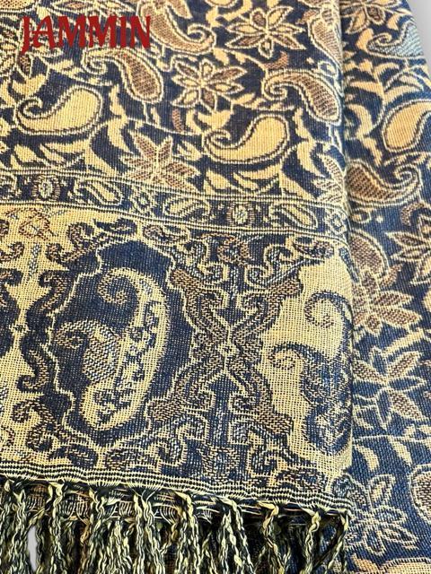 ペーズリー柄ストール ストール 大判ストール アジアン 男女兼用 < 女性ファッション ペーズリー柄ストール ストール 大判ストール アジアン 男女兼用 < 女性ファッションの