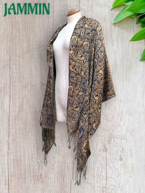 ペーズリー柄ストール ストール 大判ストール アジアン 男女兼用 < 女性ファッション ペーズリー柄ストール ストール 大判ストール アジアン 男女兼用 < 女性ファッションの