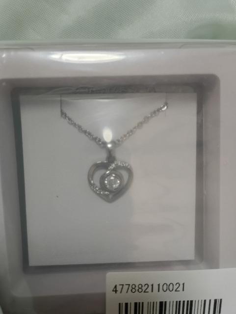 ジュエリーペンダントディスプレイフレーム入り未開封品小さめハート < 女性アクセサリー/時計 ジュエリーペンダントディスプレイフレーム入り未開封品小さめハート < 女性アクセサリー/時計の