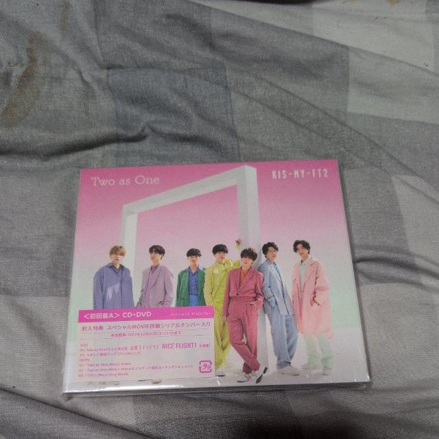 Two as One   CD/DVD/rfI 