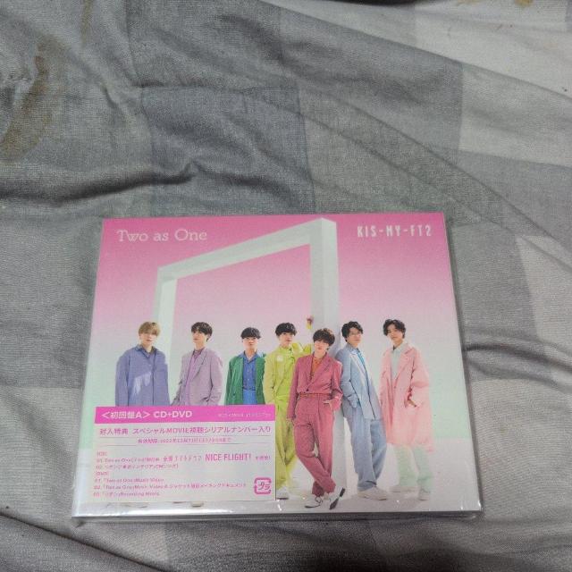 Two as One  CD/DVD/rfI 