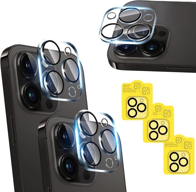 FOYOU iPhone 15 Pro/iPhone 15 Pro Max 用 カメラフィルム 3枚入り < 家電/AV FOYOU iPhone 15 Pro/iPhone 15 Pro Max 用 カメラフィルム 3枚入り < 家電/AVの