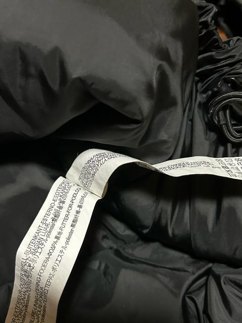 【ZARA】ザラ◆ブラック◆軽量◆中綿ジャケットブルゾン◆サイズM < ブランド 【ZARA】ザラ◆ブラック◆軽量◆中綿ジャケットブルゾン◆サイズM < ブランドの