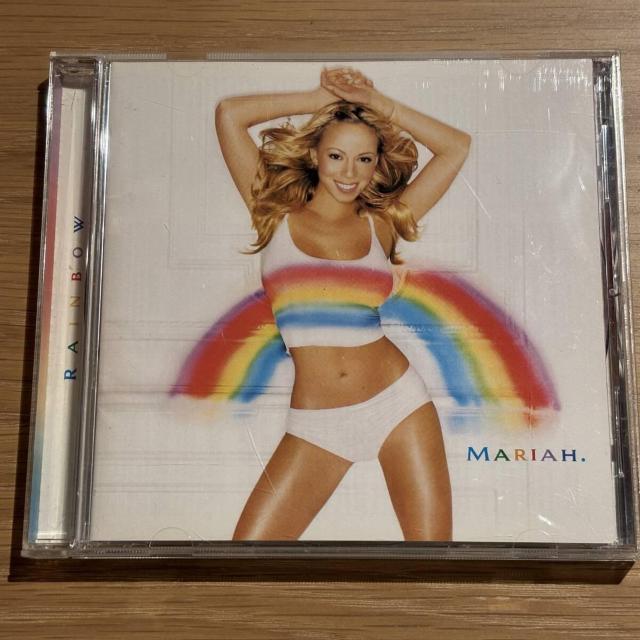 �yMARIAH CAREY�zRAINBOW  �� CD/DVD/�r�f�I�� 
