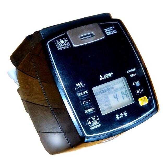 高級 炊飯器 三菱 本炭釜 5合 5合炊き IH IHジャー IH炊飯ジャー ジャー MITSUBISHI NJ-VW10JT < 家電/AV 高級 炊飯器 三菱 本炭釜 5合 5合炊き IH IHジャー IH炊飯ジャー ジャー MITSUBISHI NJ-VW10JT < 家電/AVの