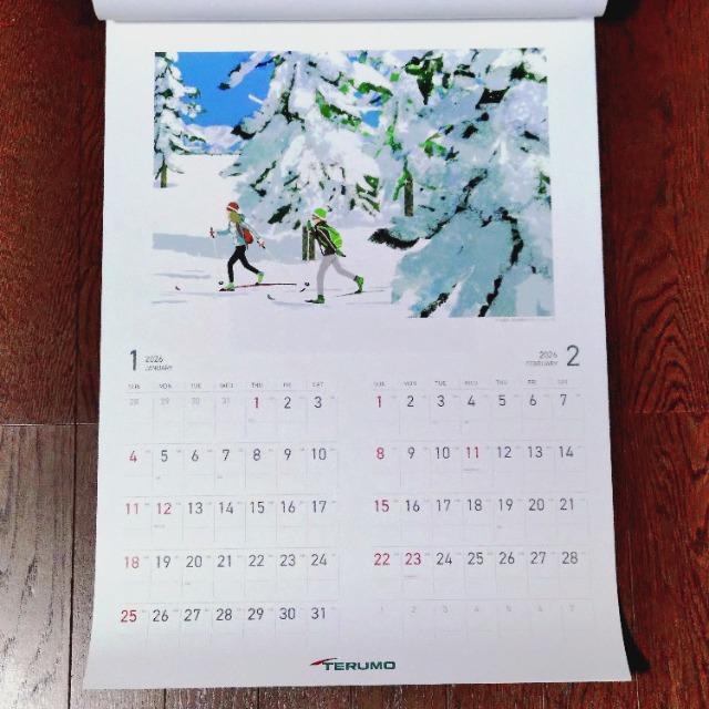 テルモ カレンダー 2026年 イラストレーター 木内達朗 壁掛け 株主優待 TERUMO < ホビー テルモ カレンダー 2026年 イラストレーター 木内達朗 壁掛け 株主優待 TERUMO < ホビーの