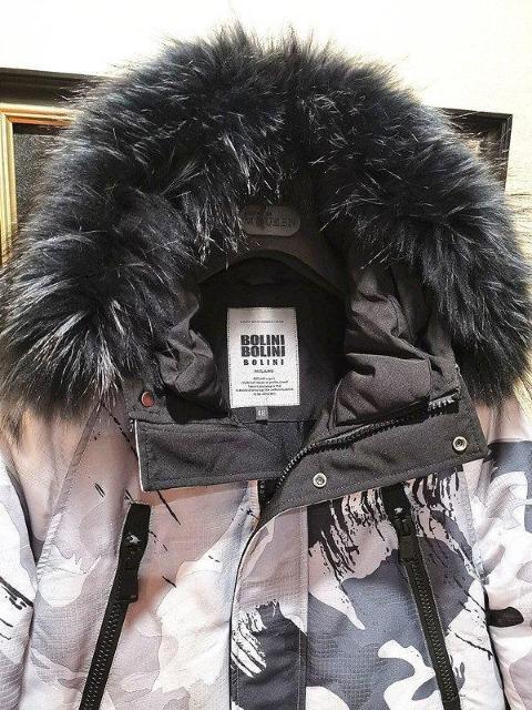 超超超大特価出品!逸品約30万◆イタリア・ミラノ発プレミアムライン豪華FOX毛皮ファー付・超防寒*重厚ダウンジャケット観測隊用・L < 男性ファッション 超超超大特価出品!逸品約30万◆イタリア・ミラノ発プレミアムライン豪華FOX毛皮ファー付・超防寒*重厚ダウンジャケット観測隊用・L < 男性ファッションの