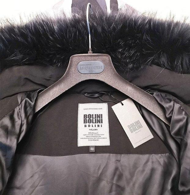 超超超大特価出品!逸品約30万◆イタリア・ミラノ発プレミアムライン豪華FOX毛皮ファー付・超防寒*重厚ダウンジャケット観測隊用・L < 男性ファッション 超超超大特価出品!逸品約30万◆イタリア・ミラノ発プレミアムライン豪華FOX毛皮ファー付・超防寒*重厚ダウンジャケット観測隊用・L < 男性ファッションの