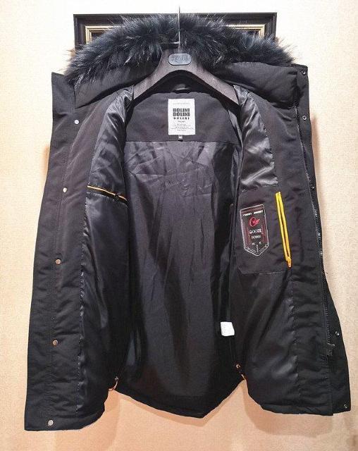 超超超大特価出品!逸品約30万◆イタリア・ミラノ発プレミアムライン豪華FOX毛皮ファー付・超防寒*重厚ダウンジャケット観測隊用・L < 男性ファッション 超超超大特価出品!逸品約30万◆イタリア・ミラノ発プレミアムライン豪華FOX毛皮ファー付・超防寒*重厚ダウンジャケット観測隊用・L < 男性ファッションの