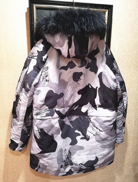 超超超大特価出品!逸品約30万◆イタリア・ミラノ発プレミアムライン豪華FOX毛皮ファー付・超防寒*重厚ダウンジャケット観測隊用・L < 男性ファッション 超超超大特価出品!逸品約30万◆イタリア・ミラノ発プレミアムライン豪華FOX毛皮ファー付・超防寒*重厚ダウンジャケット観測隊用・L < 男性ファッションの