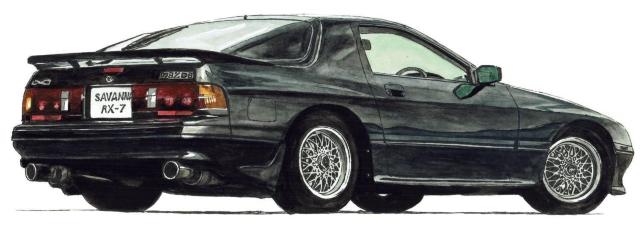 NC-315コスモスポーツ/RX-7限定版画サイン額装作家平右ヱ門 < 自動車/バイク NC-315コスモスポーツ/RX-7限定版画サイン額装作家平右ヱ門 < 自動車/バイク