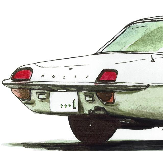 NC-315コスモスポーツ/RX-7限定版画サイン額装作家平右ヱ門 < 自動車/バイク NC-315コスモスポーツ/RX-7限定版画サイン額装作家平右ヱ門 < 自動車/バイク