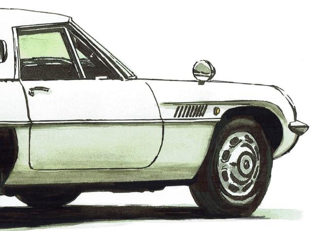 NC-315コスモスポーツ/RX-7限定版画サイン額装作家平右ヱ門 < 自動車/バイク NC-315コスモスポーツ/RX-7限定版画サイン額装作家平右ヱ門 < 自動車/バイク