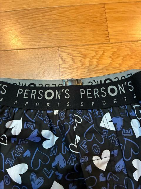 PERSON'S �g�����N�X �������傫��size7LB 120cm�ȏ�A �� �j���t�@�b�V������ 