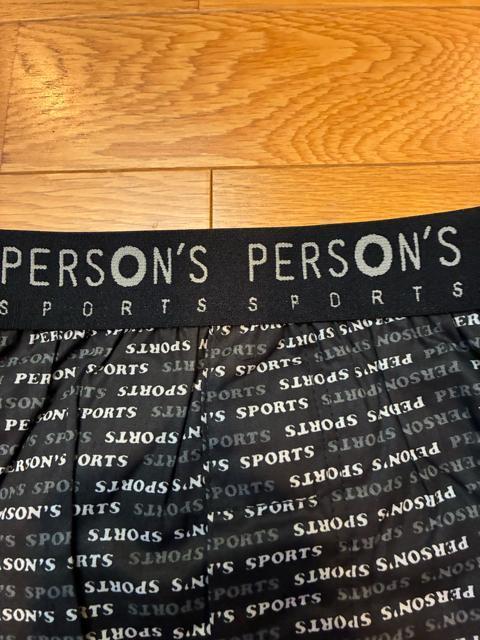 PERSON'S �g�����N�X �������傫��size7LB 120cm�ȏ�A �� �j���t�@�b�V������ 