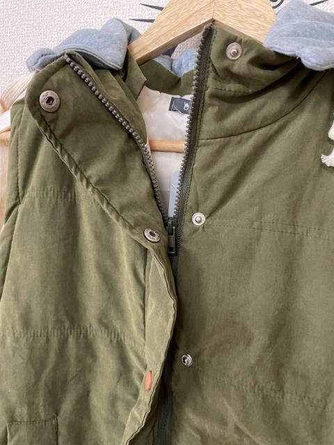 USPOP フード取り外し可能 中綿ベスト カーキ XLサイズ カジュアルアウター < 女性ファッション USPOP フード取り外し可能 中綿ベスト カーキ XLサイズ カジュアルアウター < 女性ファッションの