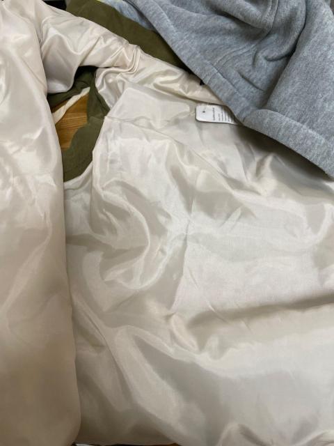 USPOP フード取り外し可能 中綿ベスト カーキ XLサイズ カジュアルアウター < 女性ファッション USPOP フード取り外し可能 中綿ベスト カーキ XLサイズ カジュアルアウター < 女性ファッションの