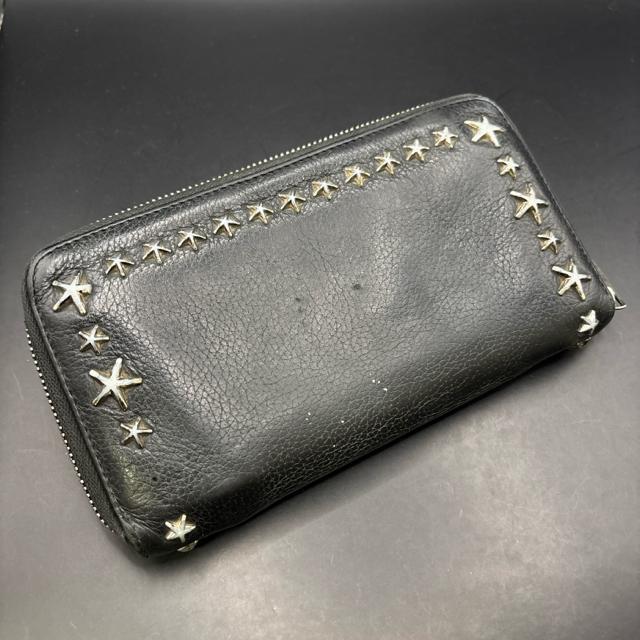 ���� JIMMY CHOO �W�~�[�`���E �����z �X�^�[�X�^�b�Y �u���b�N �� �u�����h�� 