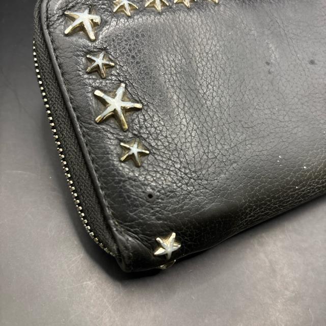 ���� JIMMY CHOO �W�~�[�`���E �����z �X�^�[�X�^�b�Y �u���b�N �� �u�����h�� 