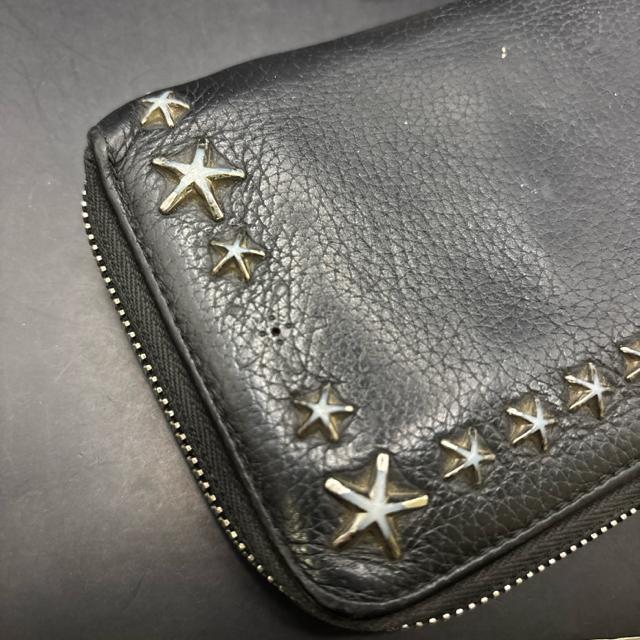 ���� JIMMY CHOO �W�~�[�`���E �����z �X�^�[�X�^�b�Y �u���b�N �� �u�����h�� 