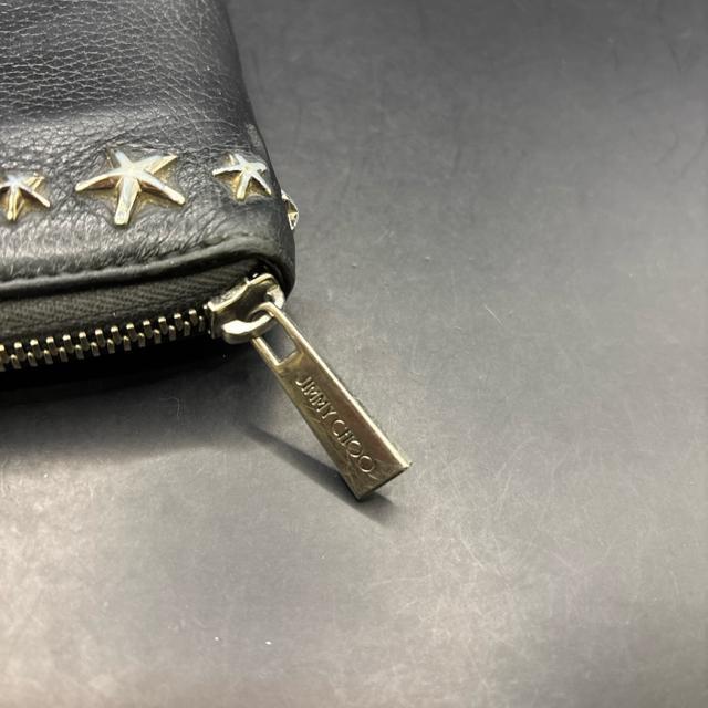 ���� JIMMY CHOO �W�~�[�`���E �����z �X�^�[�X�^�b�Y �u���b�N �� �u�����h�� 