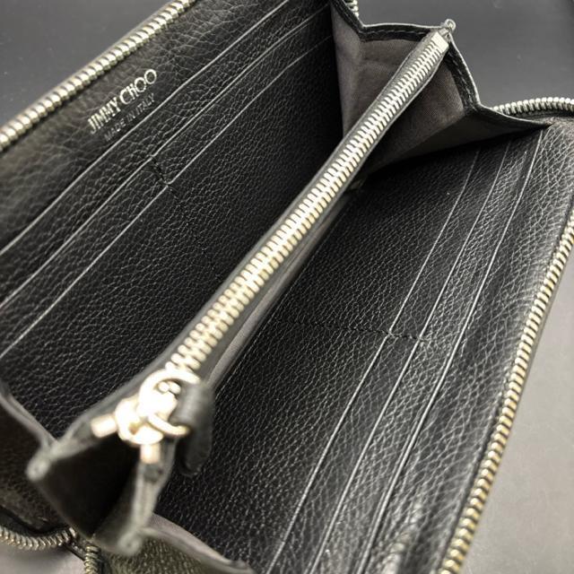 ���� JIMMY CHOO �W�~�[�`���E �����z �X�^�[�X�^�b�Y �u���b�N �� �u�����h�� 