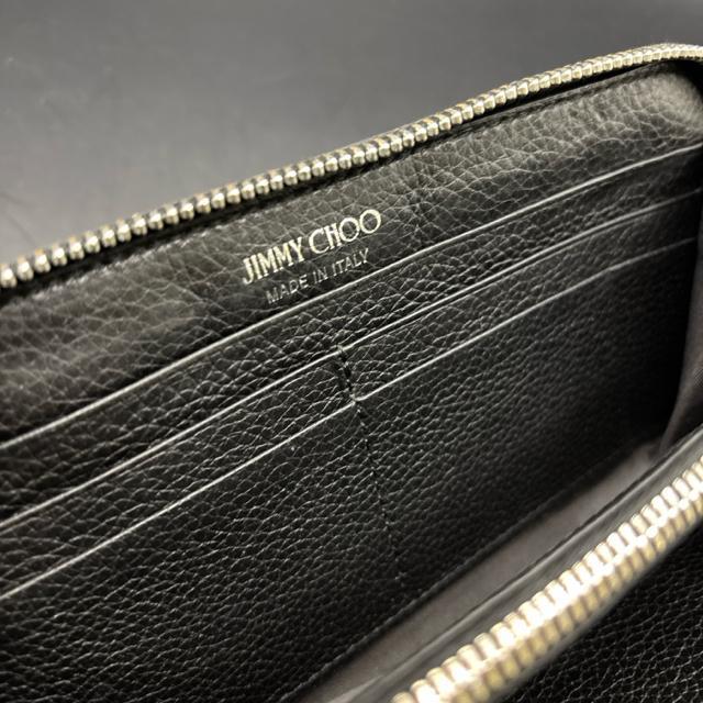 ���� JIMMY CHOO �W�~�[�`���E �����z �X�^�[�X�^�b�Y �u���b�N �� �u�����h�� 