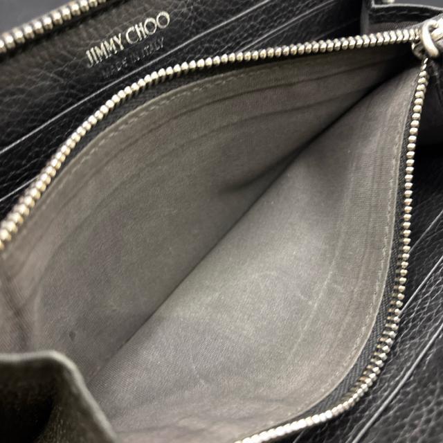 ���� JIMMY CHOO �W�~�[�`���E �����z �X�^�[�X�^�b�Y �u���b�N �� �u�����h�� 