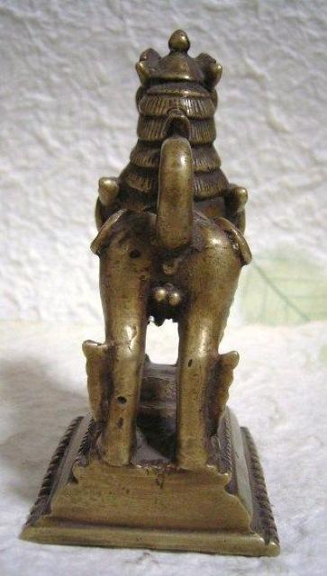 ☆即決☆真鍮製 守護神*獅子 10.2センチ 仏像・風水 < インテリア/ライフ  ☆即決☆真鍮製 守護神*獅子 10.2センチ 仏像・風水 < インテリア/ライフの