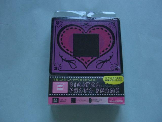 ☆RAPHAIE(ラファイエ) 1.5インチデジタルミニフォトフレーム < 家電/AV ☆RAPHAIE(ラファイエ) 1.5インチデジタルミニフォトフレーム < 家電/AVの