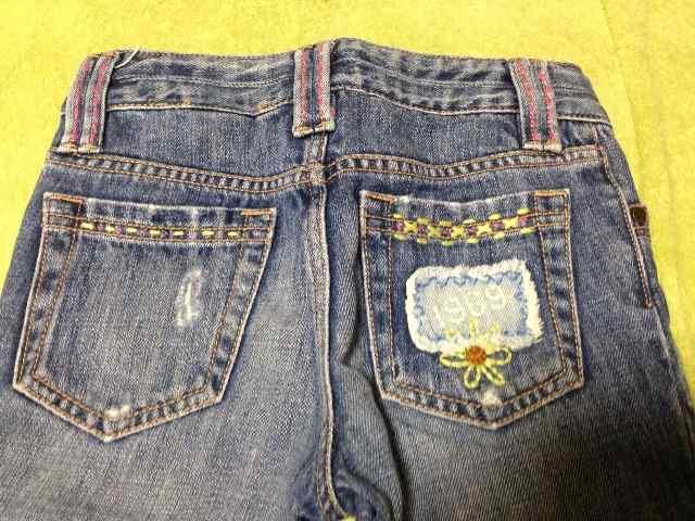 かわいいジーンズ☆美品 < キッズ/ベビー かわいいジーンズ☆美品 < キッズ/ベビーの