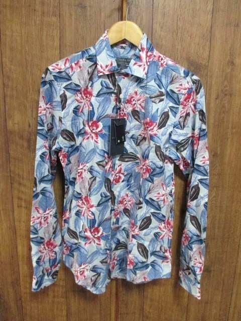 □ZARA/ザラ 花柄シャツ 長袖/アロハ/メンズ/S☆新品 < ブランド □ZARA/ザラ 花柄シャツ 長袖/アロハ/メンズ/S☆新品 < ブランドの