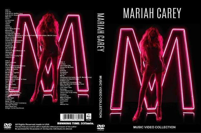 2021!MARIAH CAREY プロモ集!PV MV 3DVD マライヤキャリー < CD/DVD/ビデオ  2021!MARIAH CAREY プロモ集!PV MV 3DVD マライヤキャリー  < CD/DVD/ビデオの