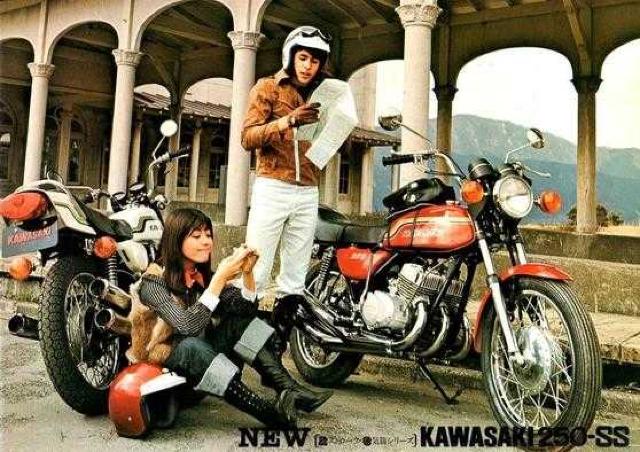 JTL }bn 250SS S1 KH250 1.0o O3C ŐVi  /oCN