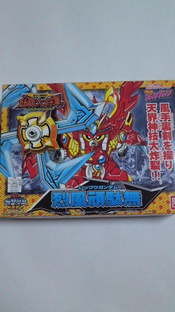 ガンダムBB戦士!烈風頑駄無!未組み立て < ホビー  ガンダムBB戦士!烈風頑駄無!未組み立て  < ホビーの